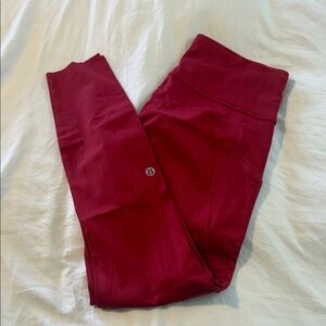 Lululemon Fast N Free 25